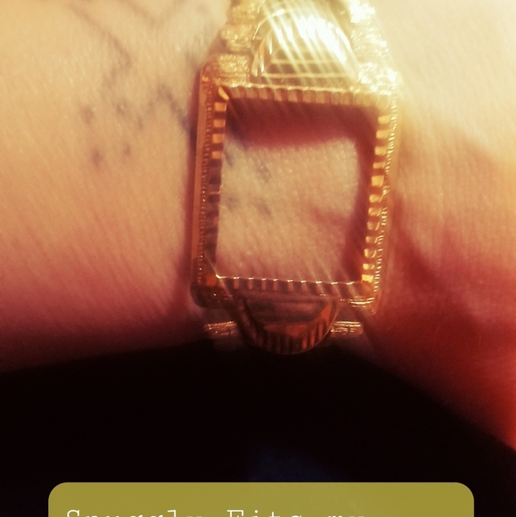 Solid 14K Beautiful Vintage antique Watchband♡ - Picture 3 of 15